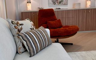 Apartament 2 Camere - Chirie – Mobilat Designer - Luminos - Poză 4