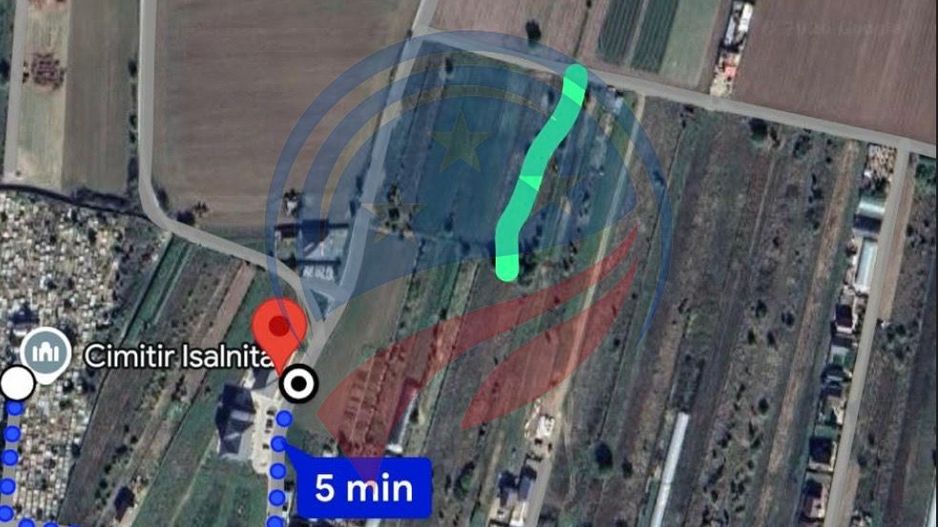 Teren intravilan de vânzare – 1.766 mp, Ișalnița, zona Noile ANL-uri - Poză 1