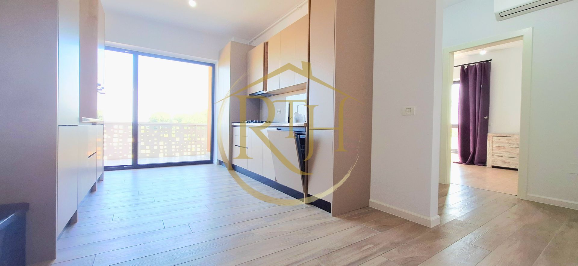 Prima inchiriere, apartament 2 camere,spatios, Future Residence,acces piscina - Poză 12