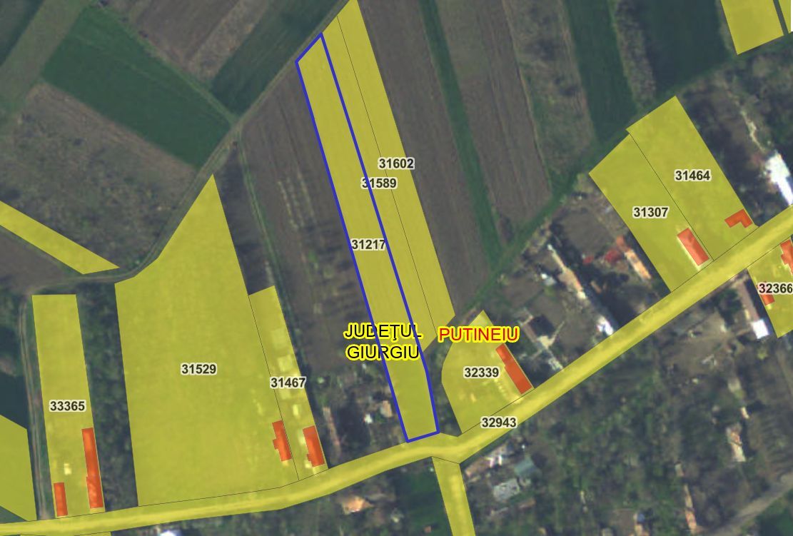 Teren intravilan 2.500 mp – Vieru, Giurgiu - Poză 2