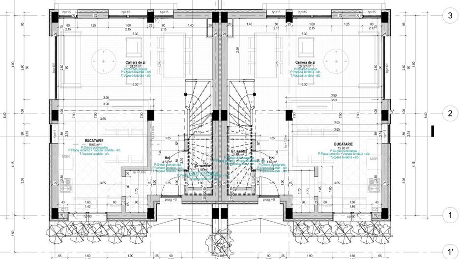 Reducere de pret!!! Duplex cochet in apropierea Mega Image Otopeni - Poză 14