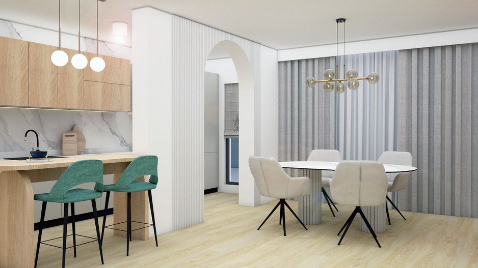 Apartament 4 Camere de inchiriat Iancu Nicolae utilat mobilat - Poză 4