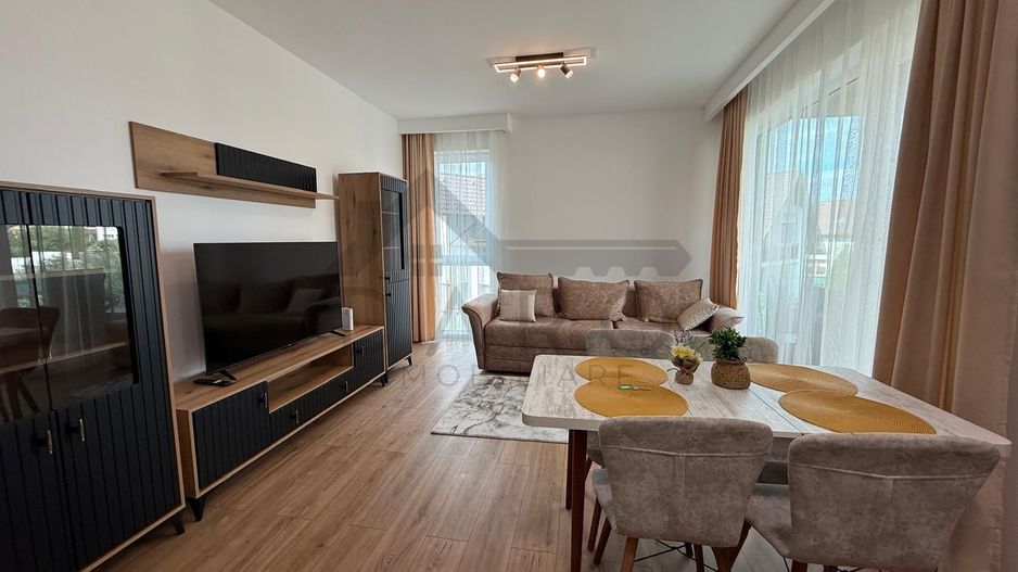 Inchiriez apartament cu 2 camere , bloc nou - Poză 10