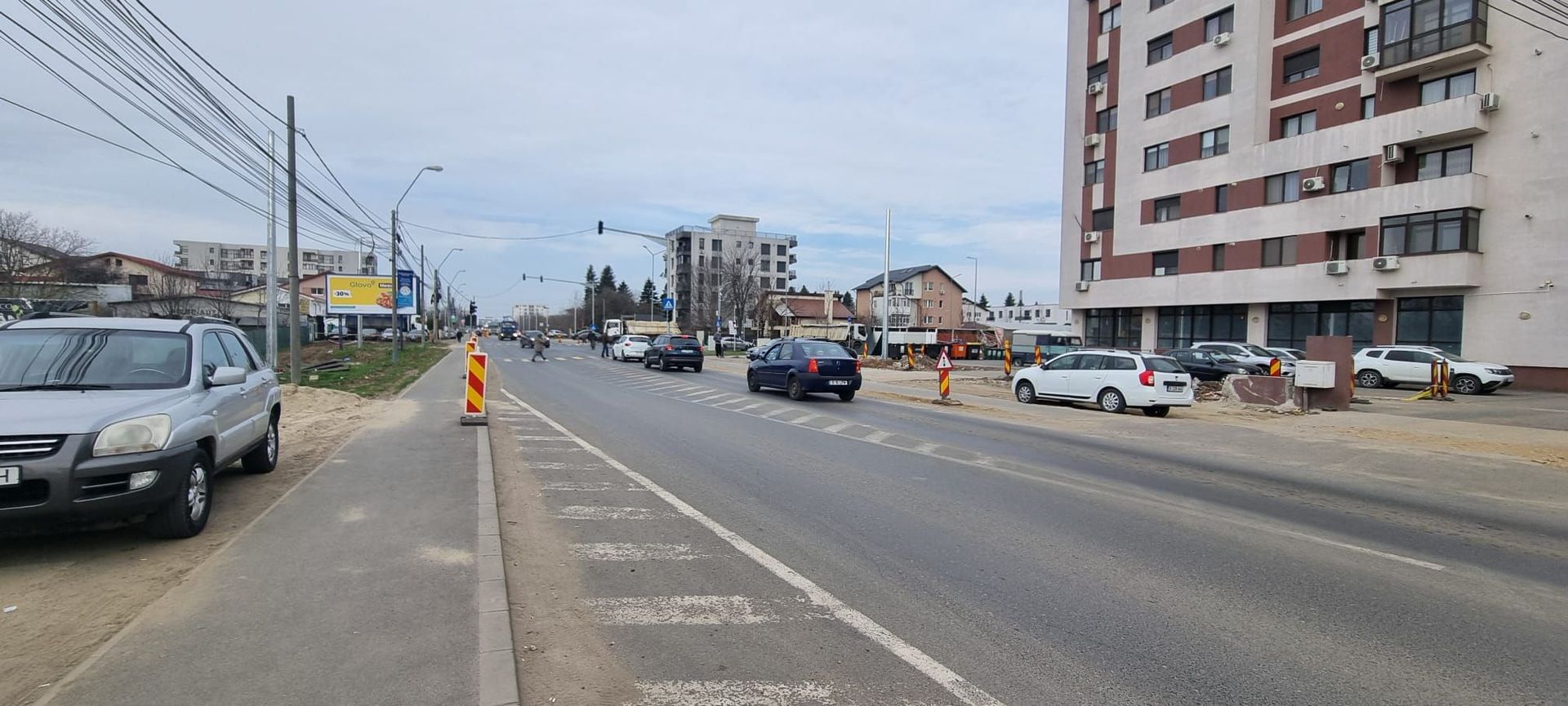 Stradal Prelungirea Ghencea- Drumul Valea Larga - Poză 3