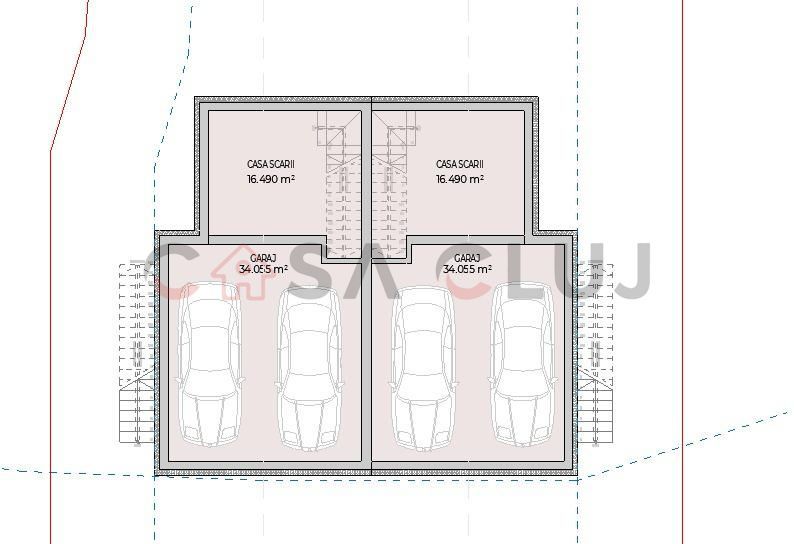 Teren cu Autorizație de Construire în Borhanci, Cluj-Napoca - Poză 2