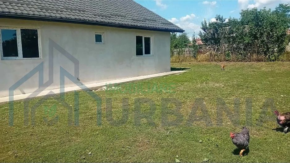 Casă nouă de vânzare în Erbiceni, Iași - 2 dormitoare, living spațios, 105 mp construiți - Poză 2