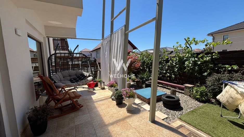 Casă amenajată de designer, garaj și pod locuibil - Șelimbăr - Poză 34