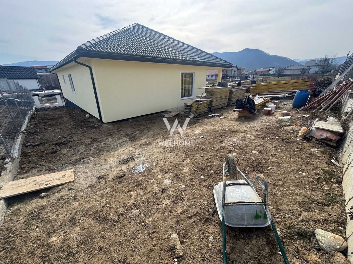 Casa individuala, teren 500mp, Cisnadie , SIbiu - Poză 6