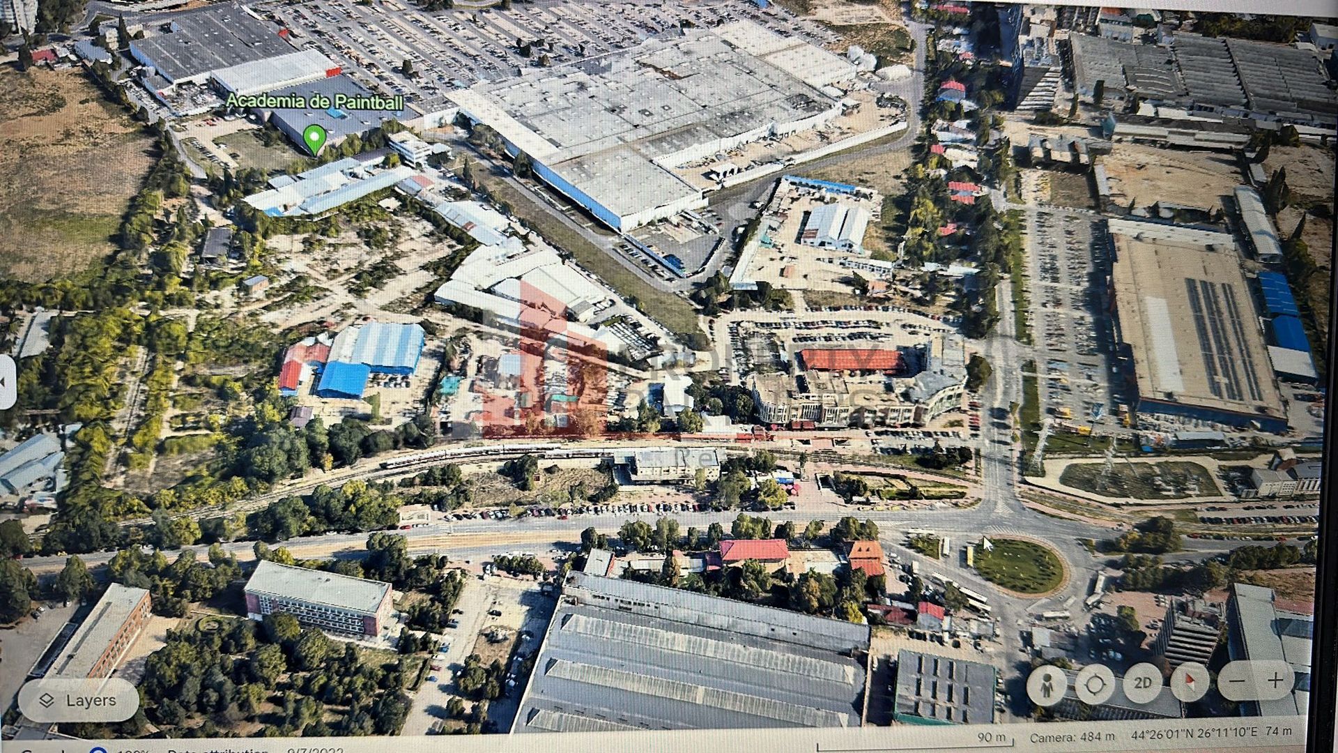 Teren pe Basarabiei, langa Cora si metrou - Poză 3