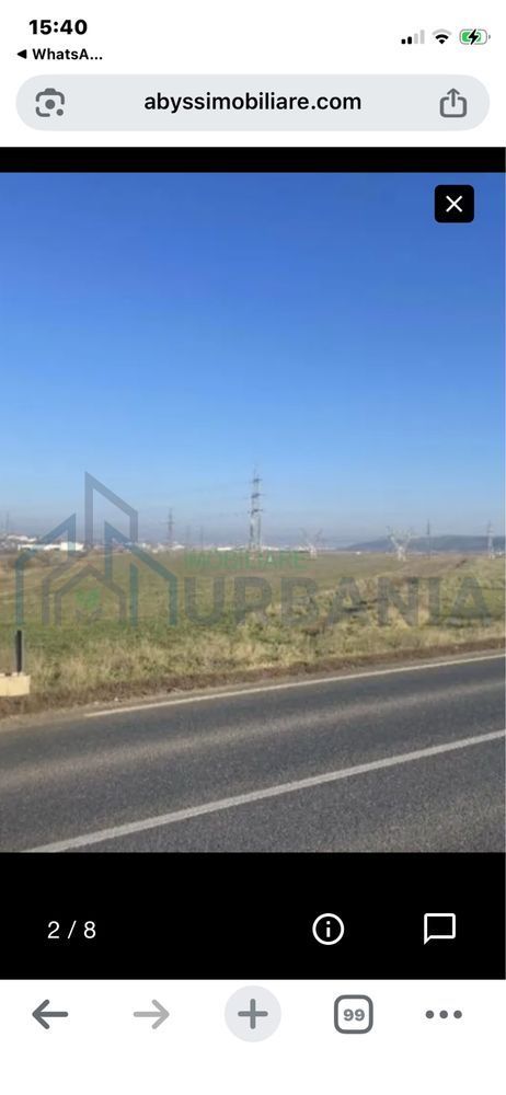 OPORTUNITATE! Teren 3.000mp-centura Iasi-Parcul Industrial Miroslava - Poză 1