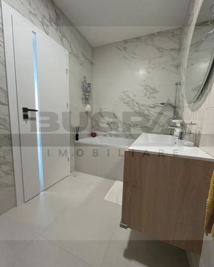 Apartament de 3 camere ultrafinisat, parcare, boxa, zona Golden Tulip - Poză 11