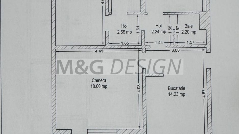 3 camere confort 1, zona Lugojului, etaj 1, CENTRALA PROPRIE - Poză 14