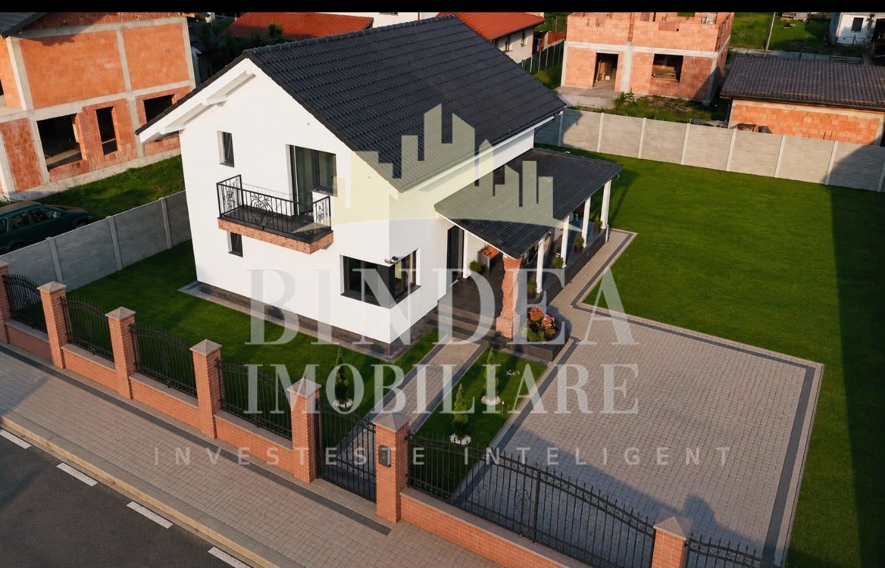 Casa individuala P+M, 4 camere in Giarmata- Cartierul Primaverii - Poză 3