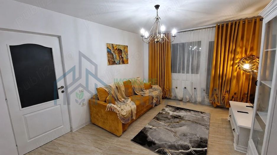 Apartament 2 camere de închiriat, Tătărași, zona Flora, Iași – etaj 2/4, renovat modern, mobilat și utilat - Poză 2