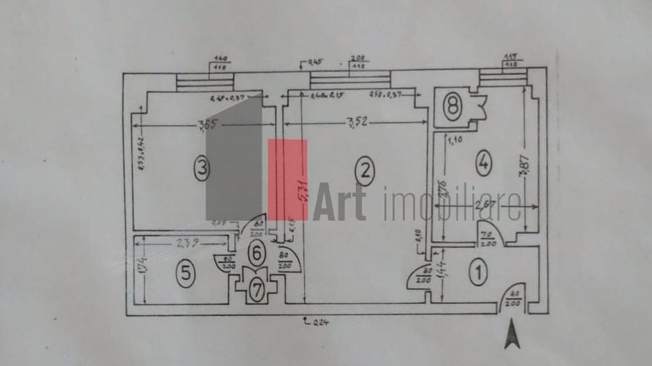 Apartament 2 camere 13 Septembrie Panduri - Poză 2