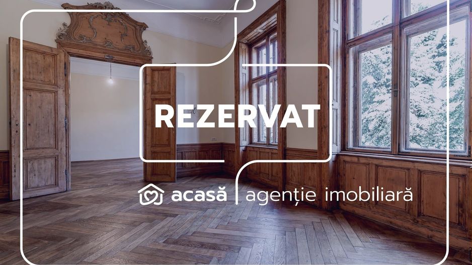 REZERVAT! Apartament istoric pe Bulevardul Revoluției - Poză 1