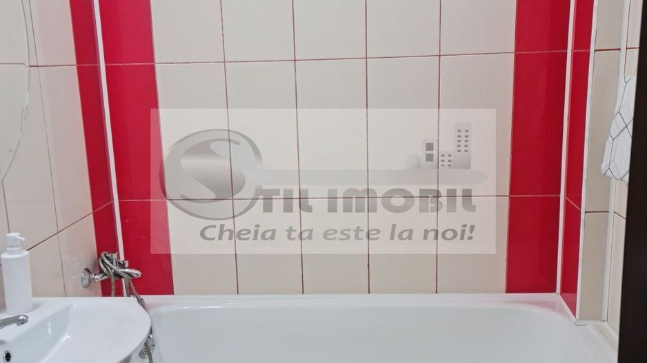 Ap 2 camere decomandat– 57 mp, Etaj 10, Renovat - 370 Euro - Poză 7