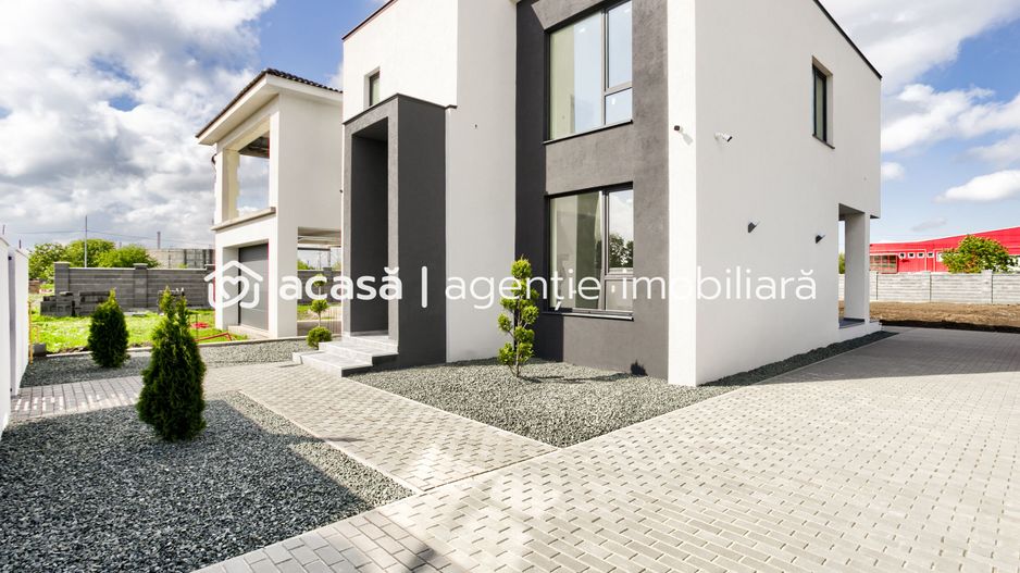 Casă nouă cu 4 camere Romana Residence - Poză 2