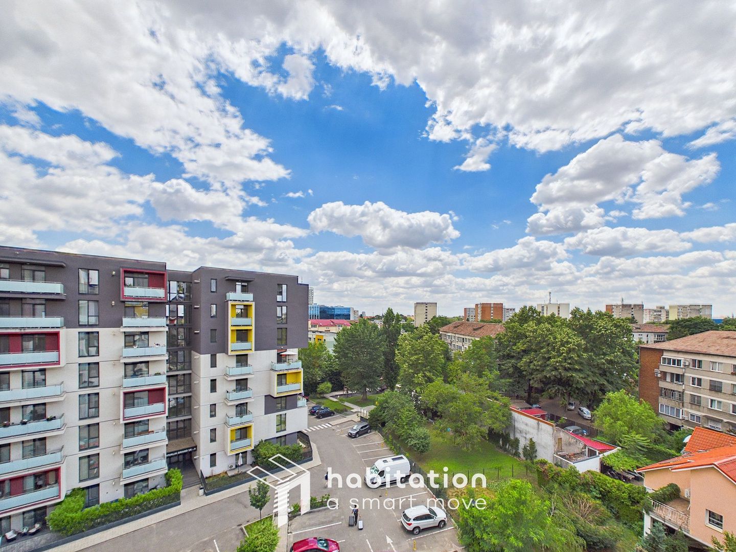 Apartament 3 camere,  parcare subterana,  zona Centrala - Vivalia - Poză 19