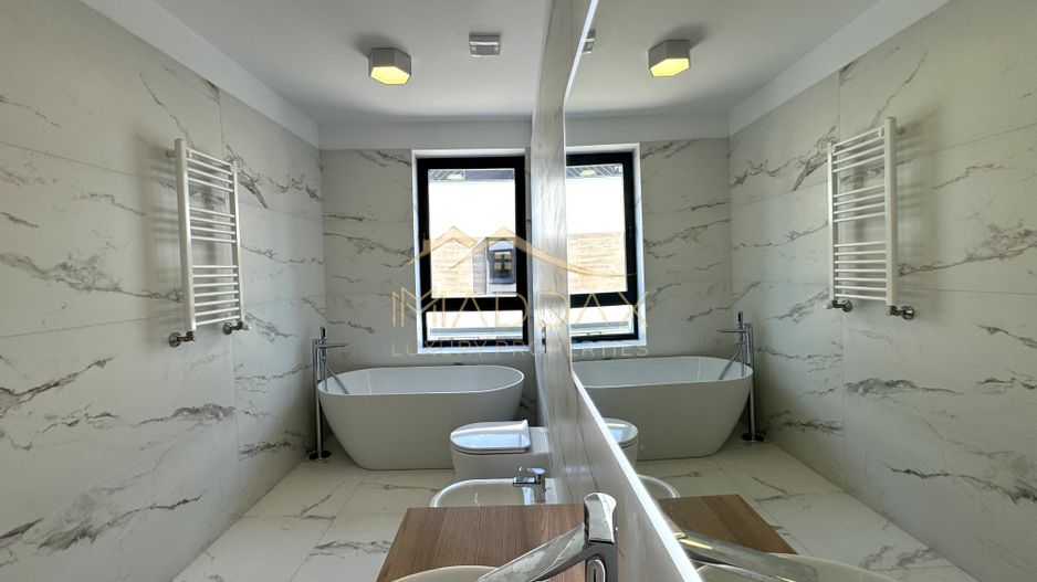 Vila individuala SMART_LUX**P+2***10 camere***Lift interior//Pipera - Poză 19