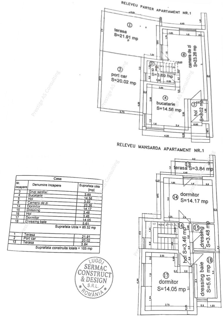 Duplex 3 Camere | Car port | Sanmihaiu Roman - Poză 9