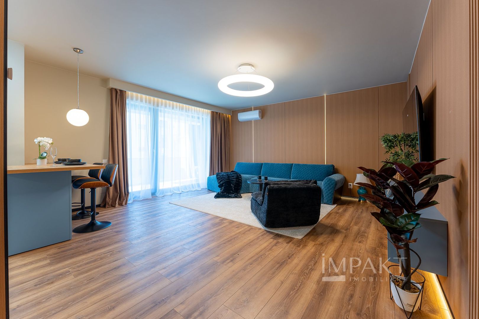 Apartament 2 camere | Ultrafinisat Premium | Intre Lacuri - Poză 2