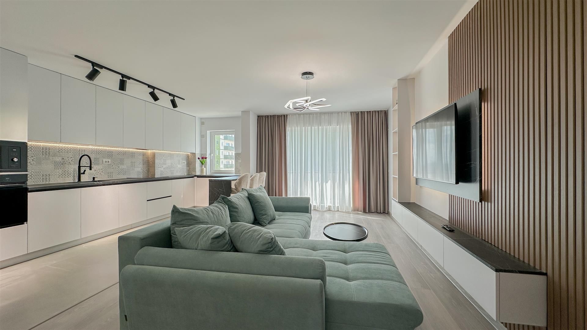 Apartament 3 camere Deosebit | PRIMA INCHIRIERE | View | Parcare + Boxa incluse - Poză 2