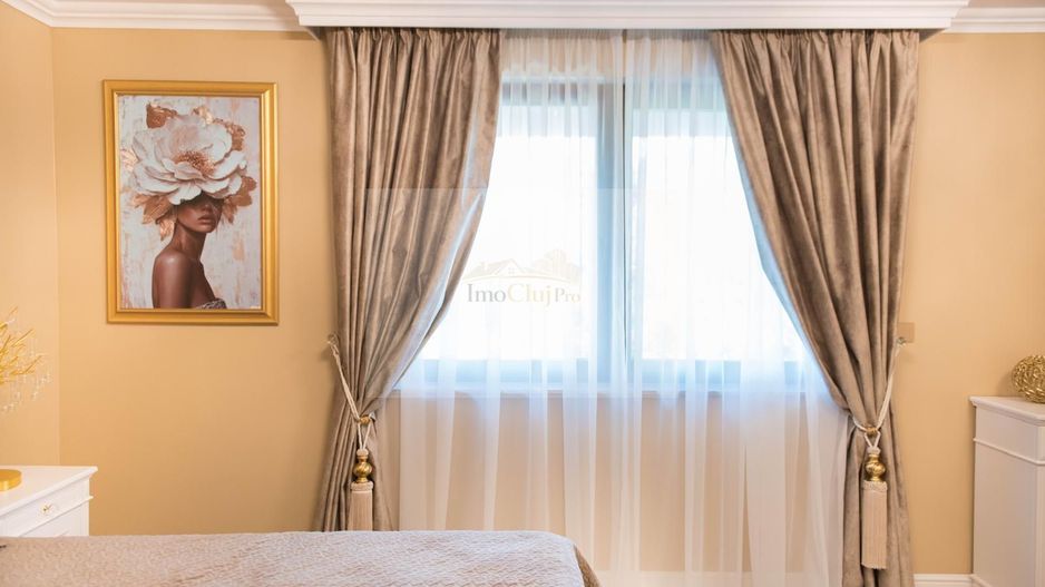 Inchirere casa Smart cu piscină, 5 camere, 5 băi și garaj – Borhanci - Poză 35