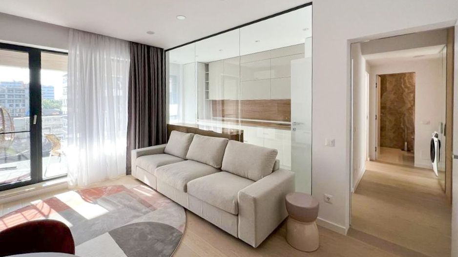 Chirie | Apartament 2 camere | Parcare inclusă | M Aurel Vlaicu - Poză 4