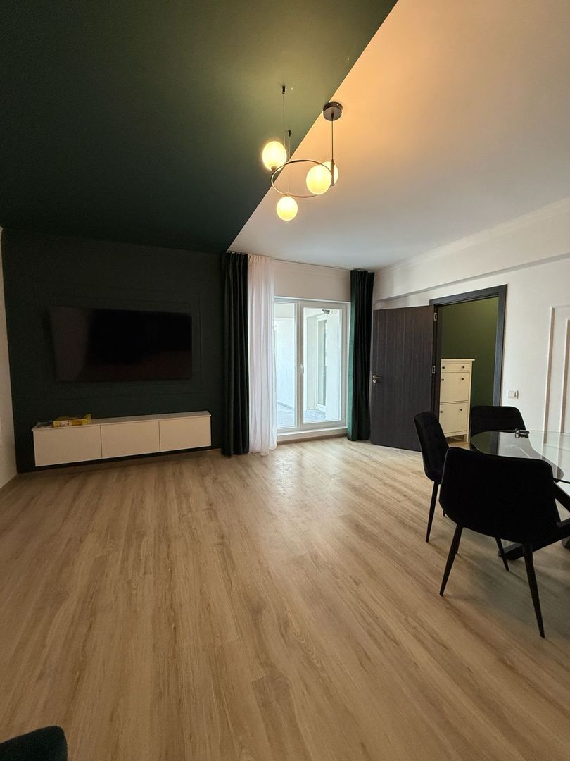 Apartament 2 Camere_Terasa_Parcare Subterana_Mobilat Utilat_Nou! - Poză 19