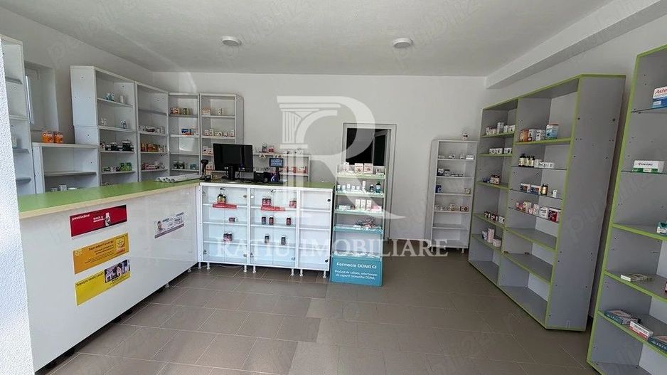 Spațiu Comercial | Pocioveliște | Comuna Curățele - Poză 1