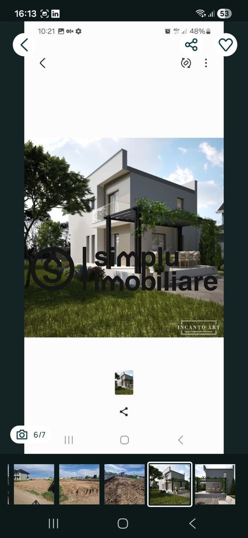 Vila -Carcea la rosu - Poză 2