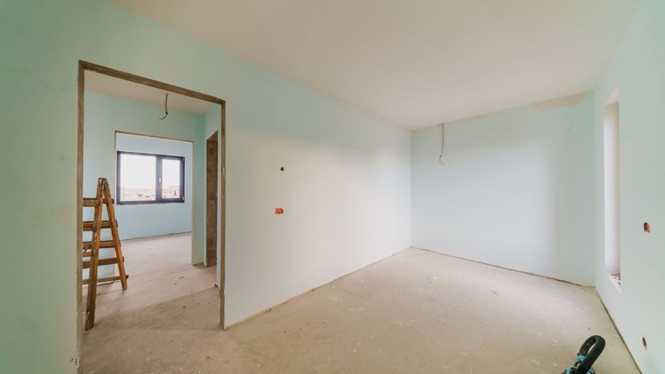 Vila noua la gri, design deosebit, 4 camere, Fantanele - Poză 8