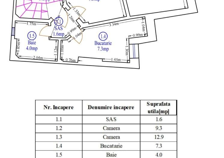 Vilă interbelică de vânzare – Cotroceni - Schiță 22