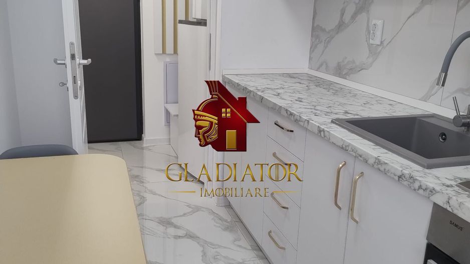 Apartament 1 cameră 30 mp — bloc nou, mobilat+utilat Lunca Cetatuii - Poză 6