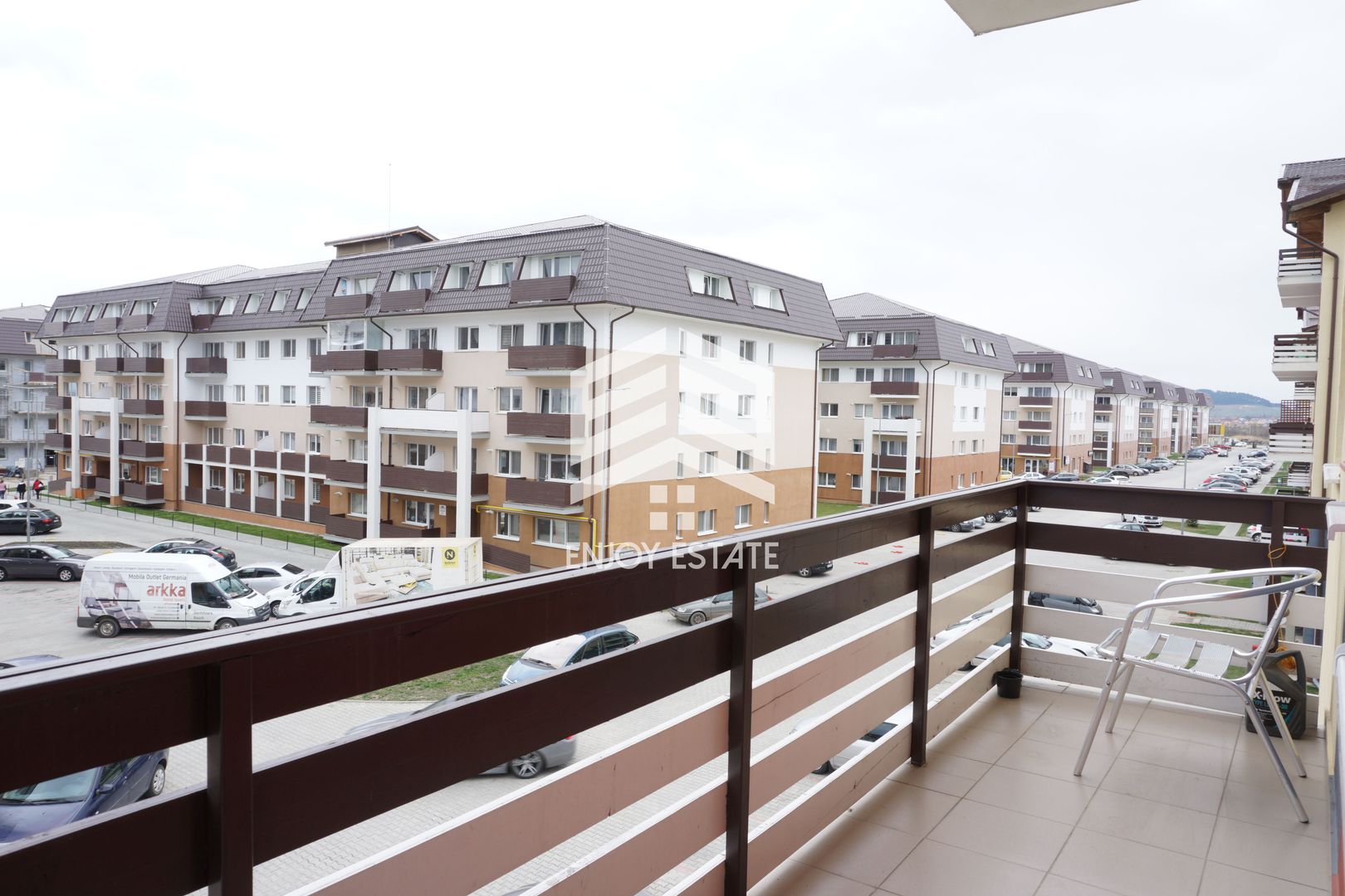 Apartament complet mobilat si utilat,  parcare inclusa ! - Poză 10
