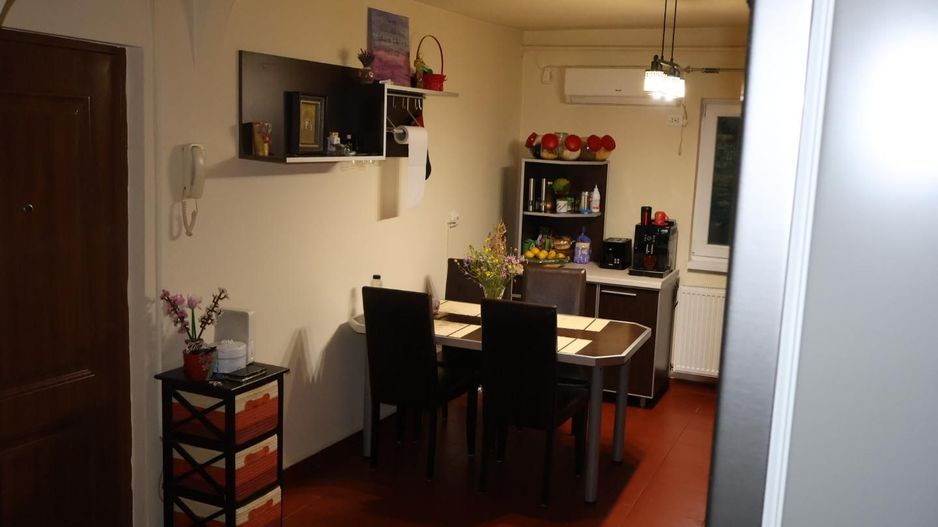 Girocului | 4 Camere| Etaj intermediar | Centrala proprie | Mobilat si utilat - Poză 5