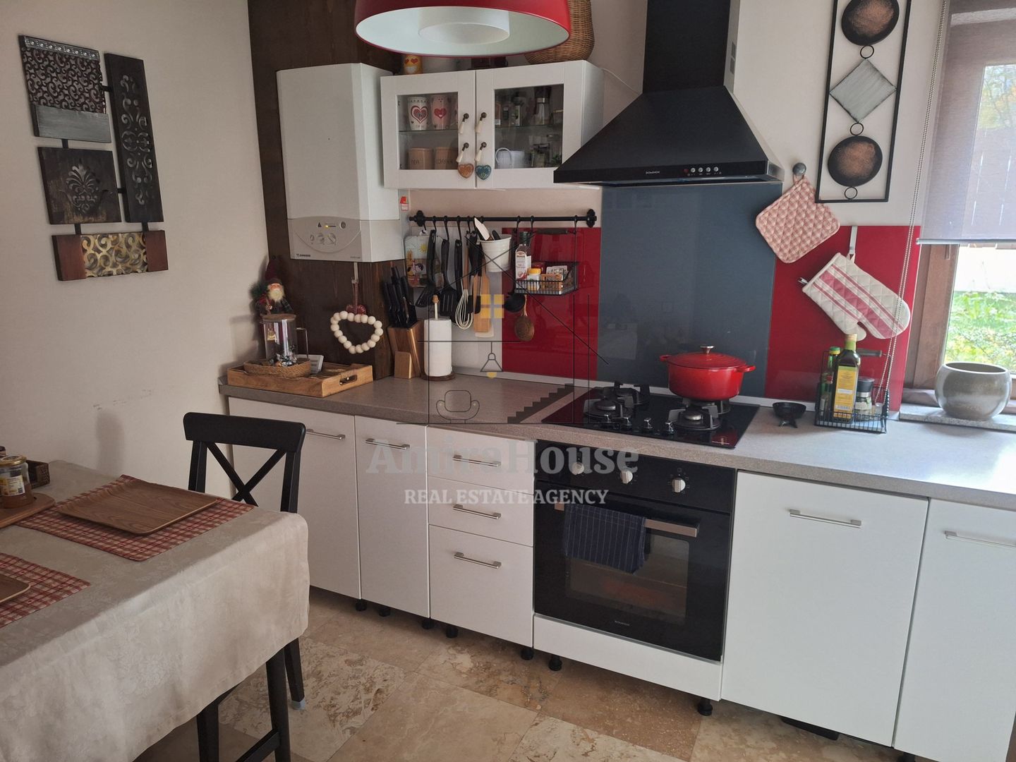 Casa tip duplex, 120 mp utili, teren 380 mp, parcare, finisata, Gilau - Poză 7