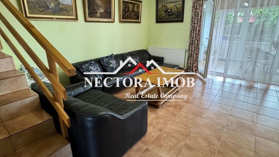 CASA cu etaj, 4 camere, 2 bai, SANTANDREI, mobilata/utilata, 114 mp - Poză 13