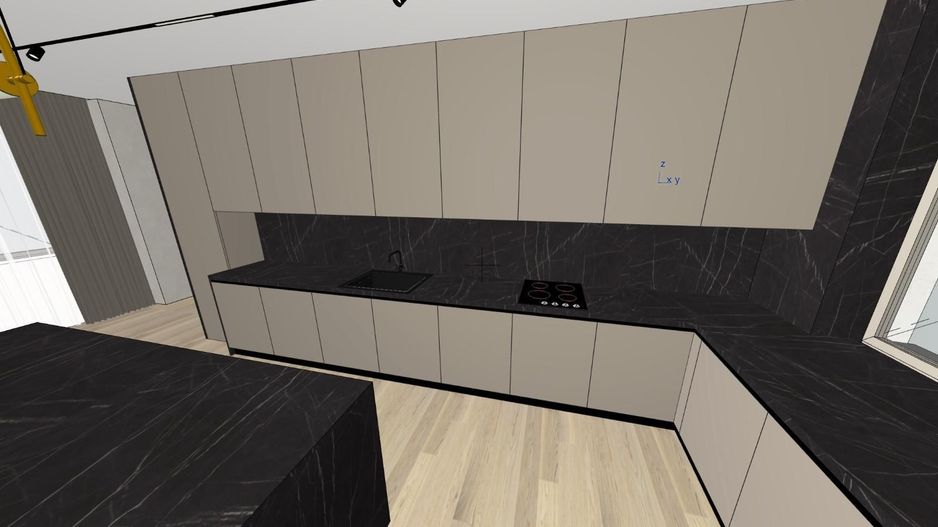 Penthouse nemobilat cu terasa privata in Campeador Sweet Green - Poză 14