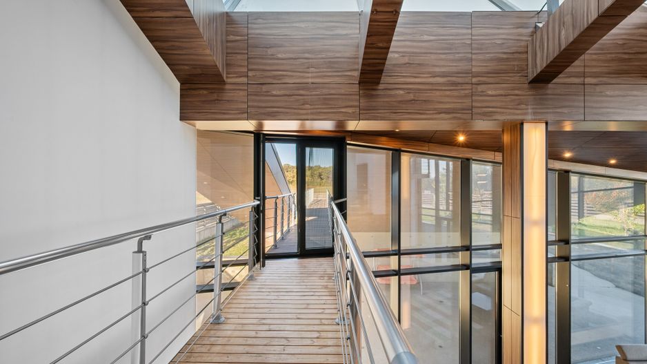 Vilă Futuristă: Eleganță & Inovație la limita pădurii, piscină, 4500mp - Poză 44