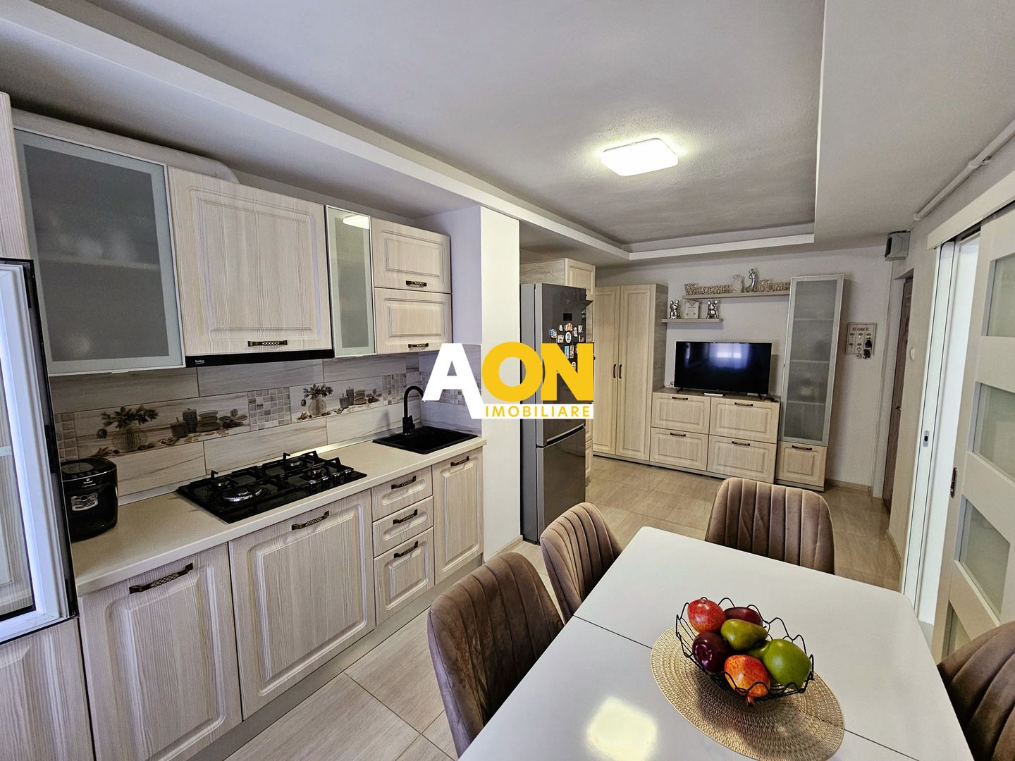 Apartament 2 camere, 51 mp utili, superfinisat, et. 3, Ampoi 1 - Poză 4