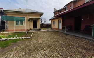 Casa curte cu teren 1600 mp Manolache - Poză 1