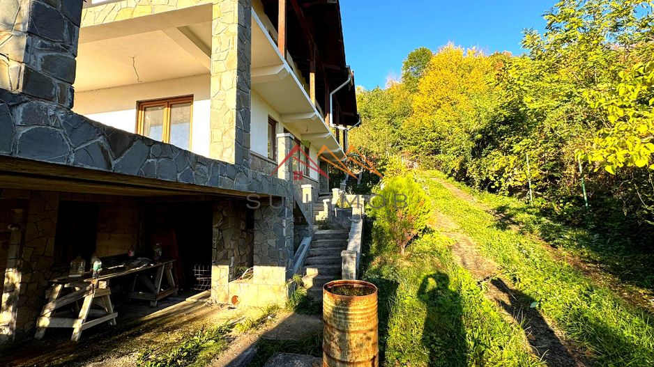 Vila S+P+E, priveliste deosebita, 6 camere, garaj, terasa, Cornu, PH - Poză 6