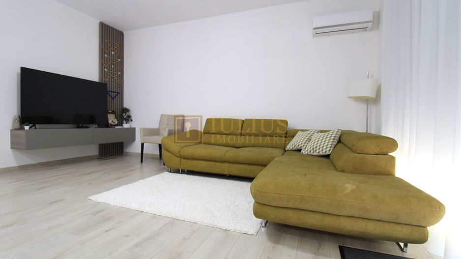 Gradina si terasa + debara; 3 camere mobilate la superlativ. - Poză 4