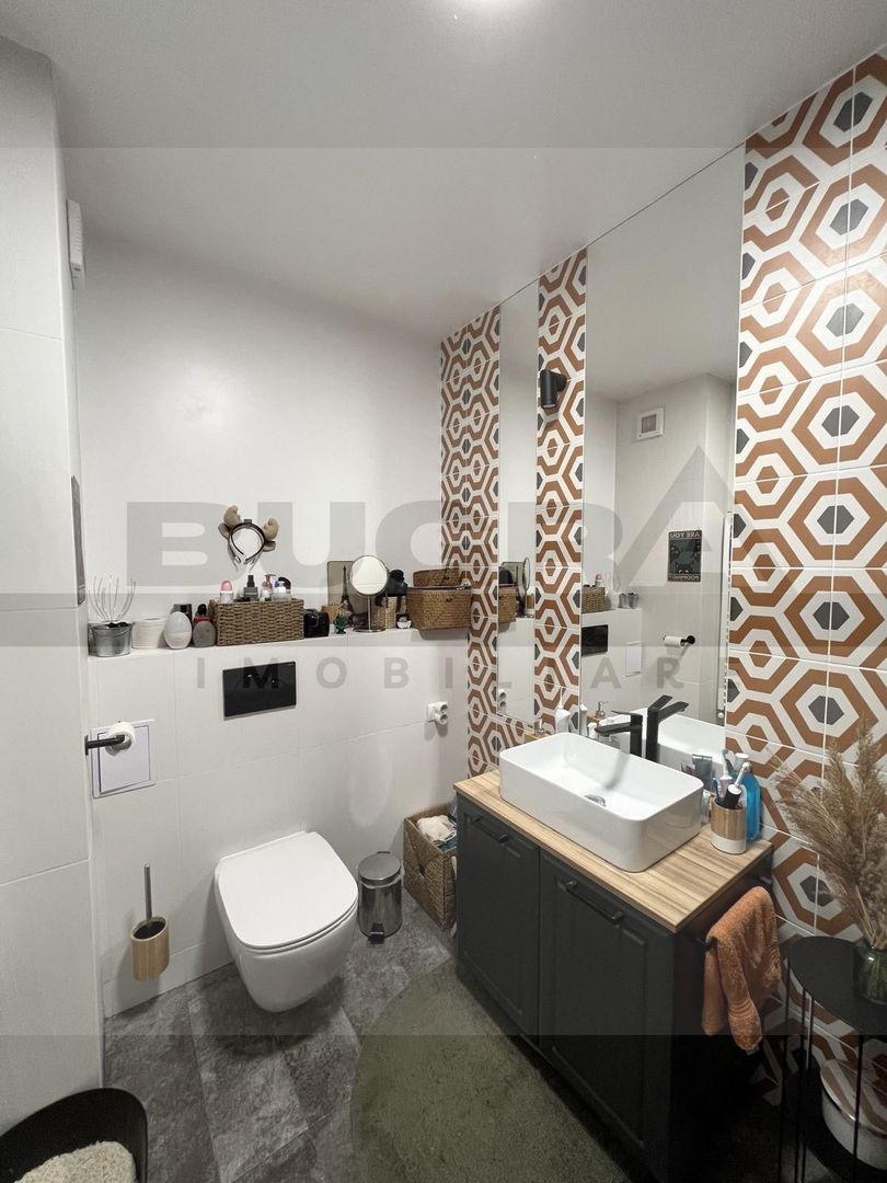 Apartament 2 camere, 53 mp + terasă 16 mp, Zona Nicolae Steinhardt - Poză 12