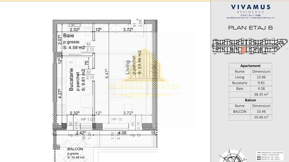 GARSONIERA, Tractoru, Brasov - Poză 2
