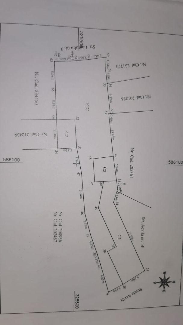 Cel mai ieftin teren central! -  strada Acvila nr 16.  -13 Septembrie - Poză 1