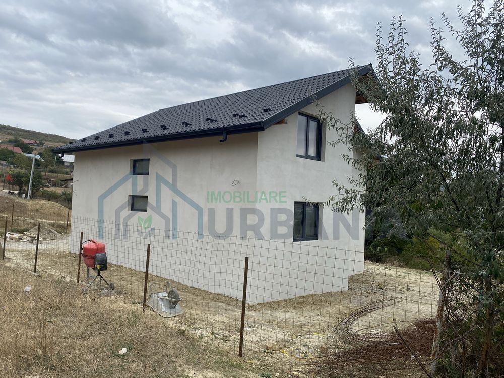 Casă de vânzare, 4 camere, Vladiceni – 120 mp utili, teren 517 mp - Poză 3