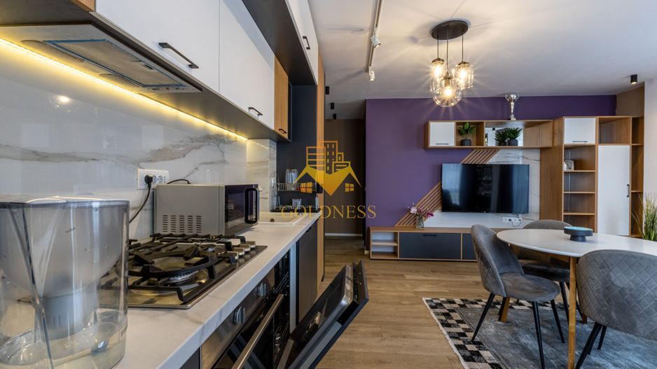 2 camere, garaj, bloc nou, Europa, zona Calea Turzii, OMV, Hexagon - Poză 10